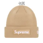 SUP x New Era 23FW Box Logo Beanie 經典毛帽冷帽毛線帽帽子：圖片 5