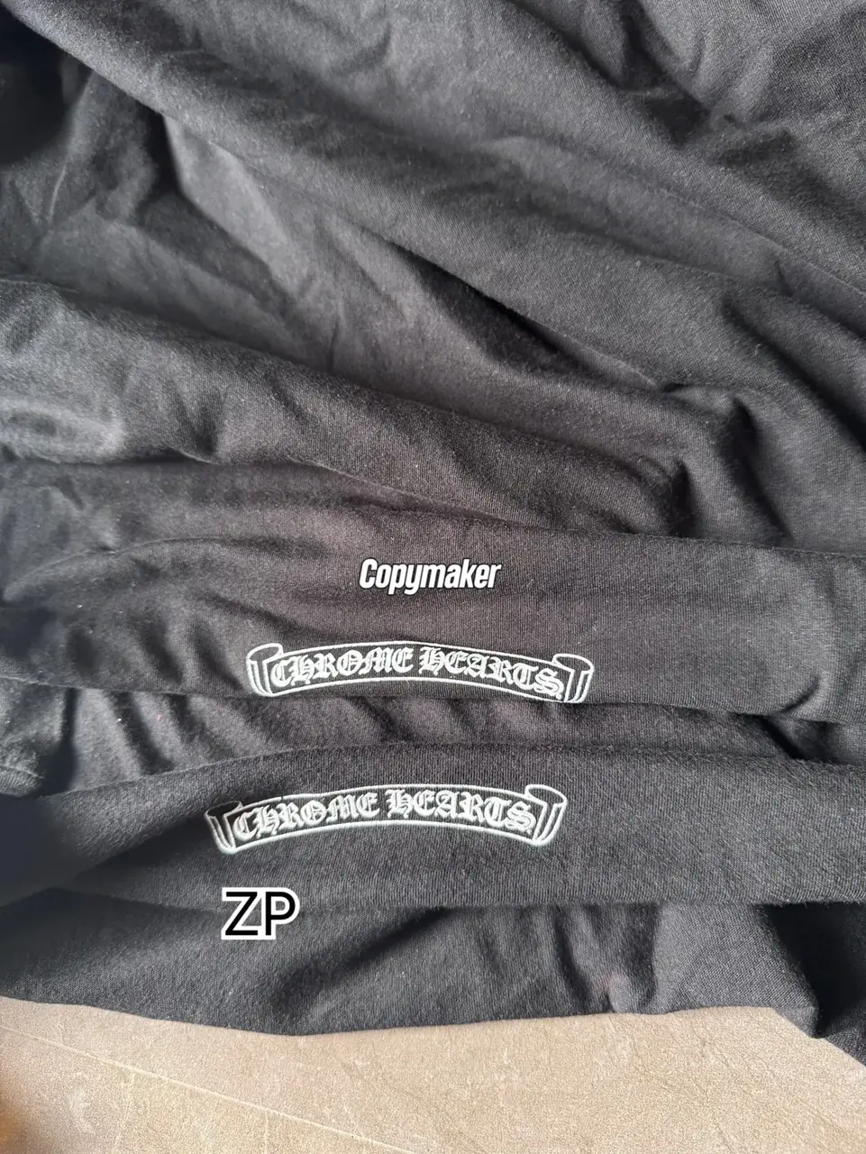 【現貨】Chrome Hearts 25SS 馬蹄 後背國旗印花 長袖T恤 CH 克羅心 黑色