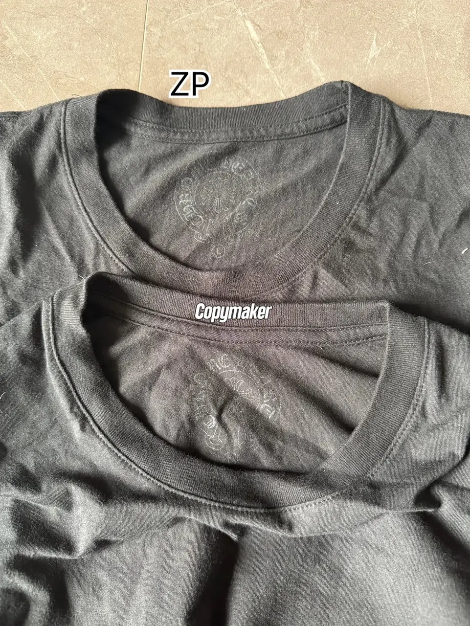【現貨】Chrome Hearts 25SS 馬蹄 後背國旗印花 長袖T恤 CH 克羅心 黑色