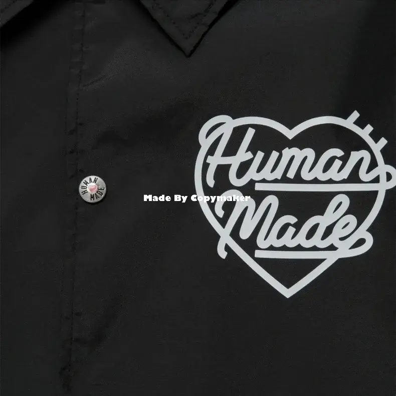Human made 22SS Coach Jacket 愛心logo 教練夾克 外套