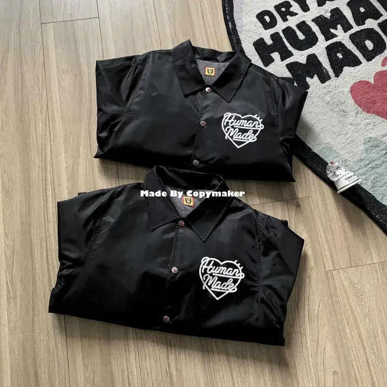Human made 22SS Coach Jacket 愛心logo 教練夾克 外套