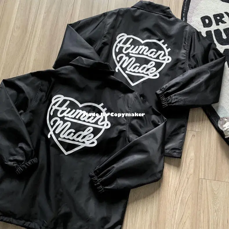 Human made 22SS Coach Jacket 愛心logo 教練夾克 外套