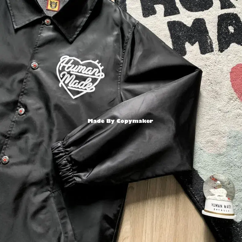 Human made 22SS Coach Jacket 愛心logo 教練夾克 外套