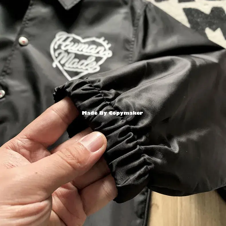Human made 22SS Coach Jacket 愛心logo 教練夾克 外套