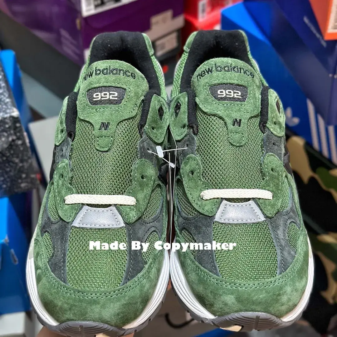 【預售】NB x JJJJound 992 綠色 慢跑鞋 休閒鞋 M992JJ