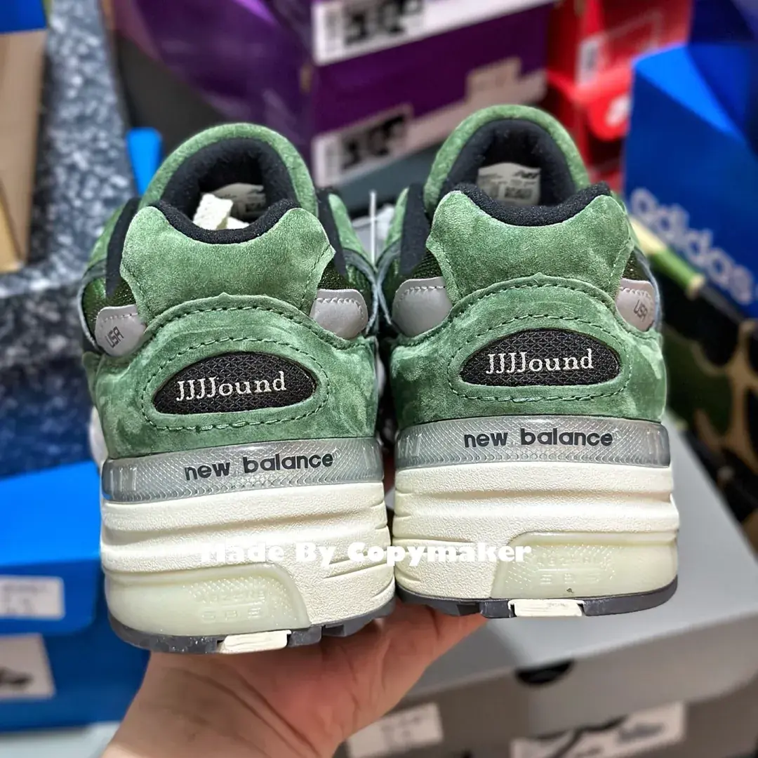 【預售】NB x JJJJound 992 綠色 慢跑鞋 休閒鞋 M992JJ