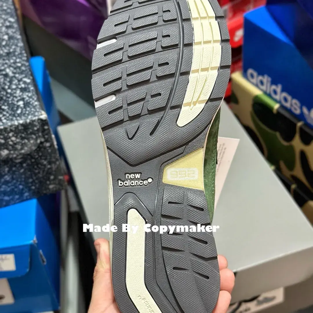 【預售】NB x JJJJound 992 綠色 慢跑鞋 休閒鞋 M992JJ