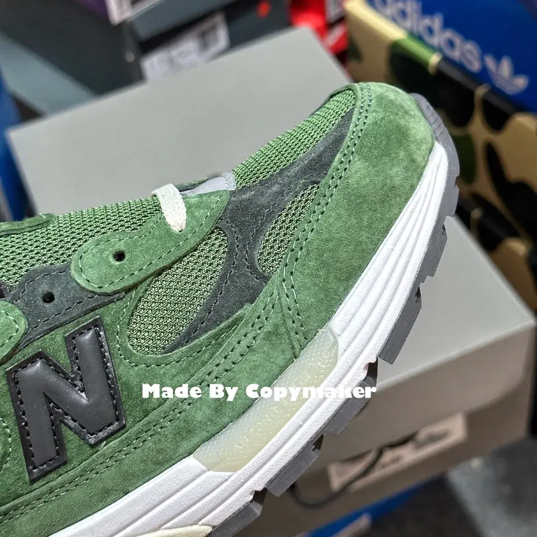 【預售】NB x JJJJound 992 綠色 慢跑鞋 休閒鞋 M992JJ