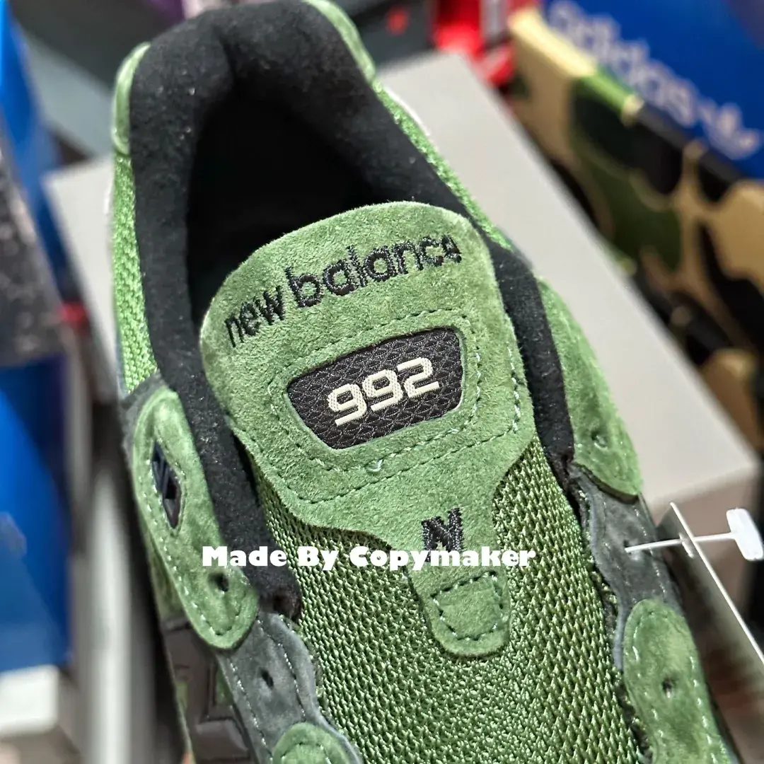 【預售】NB x JJJJound 992 綠色 慢跑鞋 休閒鞋 M992JJ