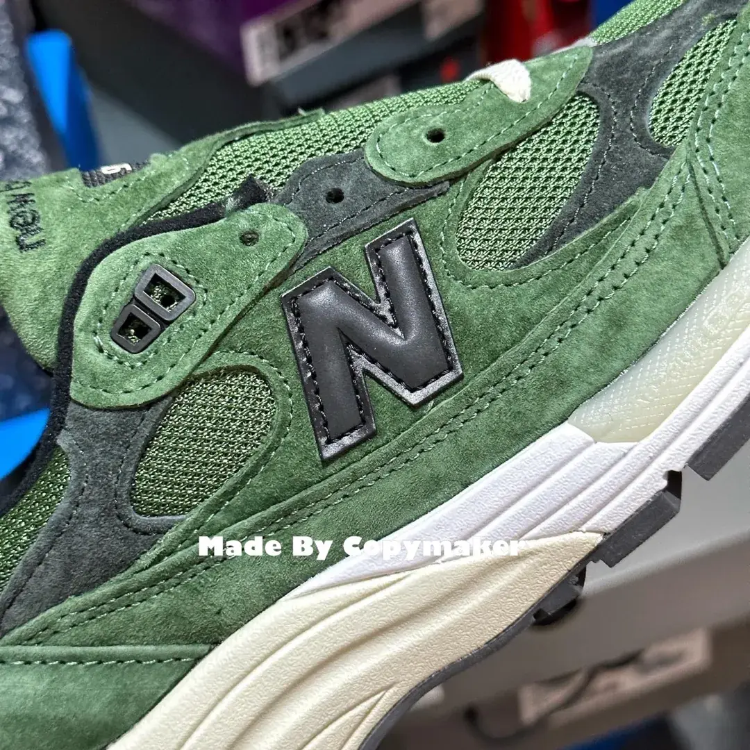 【預售】NB x JJJJound 992 綠色 慢跑鞋 休閒鞋 M992JJ