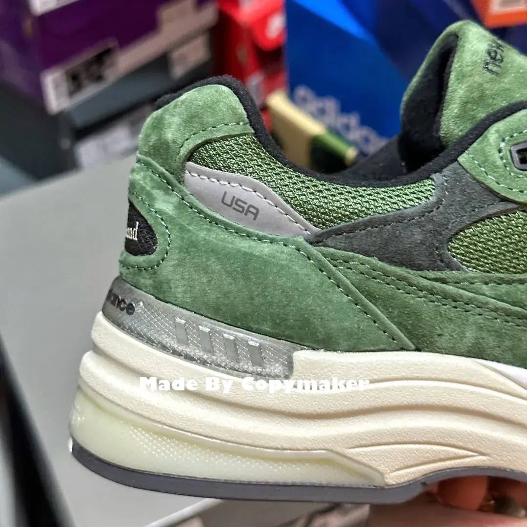【預售】NB x JJJJound 992 綠色 慢跑鞋 休閒鞋 M992JJ
