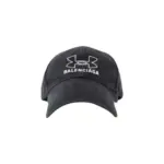 【現貨】巴黎 BLC x UA 聯名 25SS 秀款 安德瑪 棒球帽鴨舌帽老帽帽子