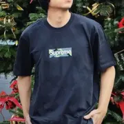 Sup 23FW 迷彩box logo boxlogo bogo  圓領短袖T恤：圖片 6