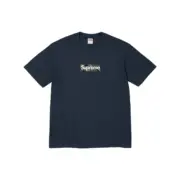 Sup 23FW 迷彩box logo boxlogo bogo  圓領短袖T恤：圖片 5