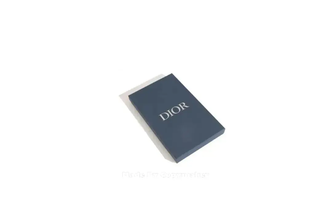 D1OR 滿印logo 雙面字母 經典款 純羊絨 圍巾 披肩 藍色/灰色