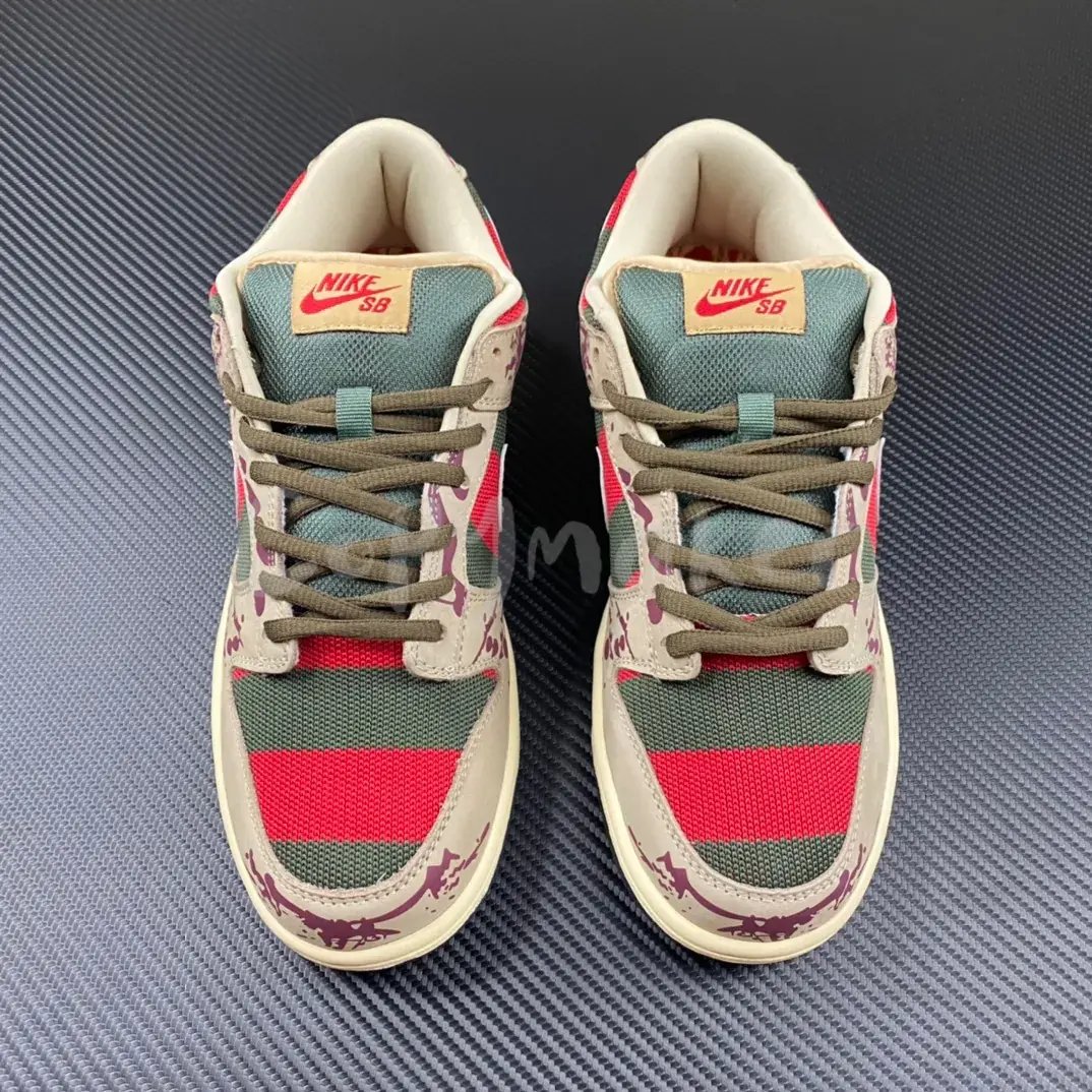 【預售】Dunk SB Low Freedy Krueger 半夜鬼上床佛萊迪 休閒鞋 運動鞋 313170-202