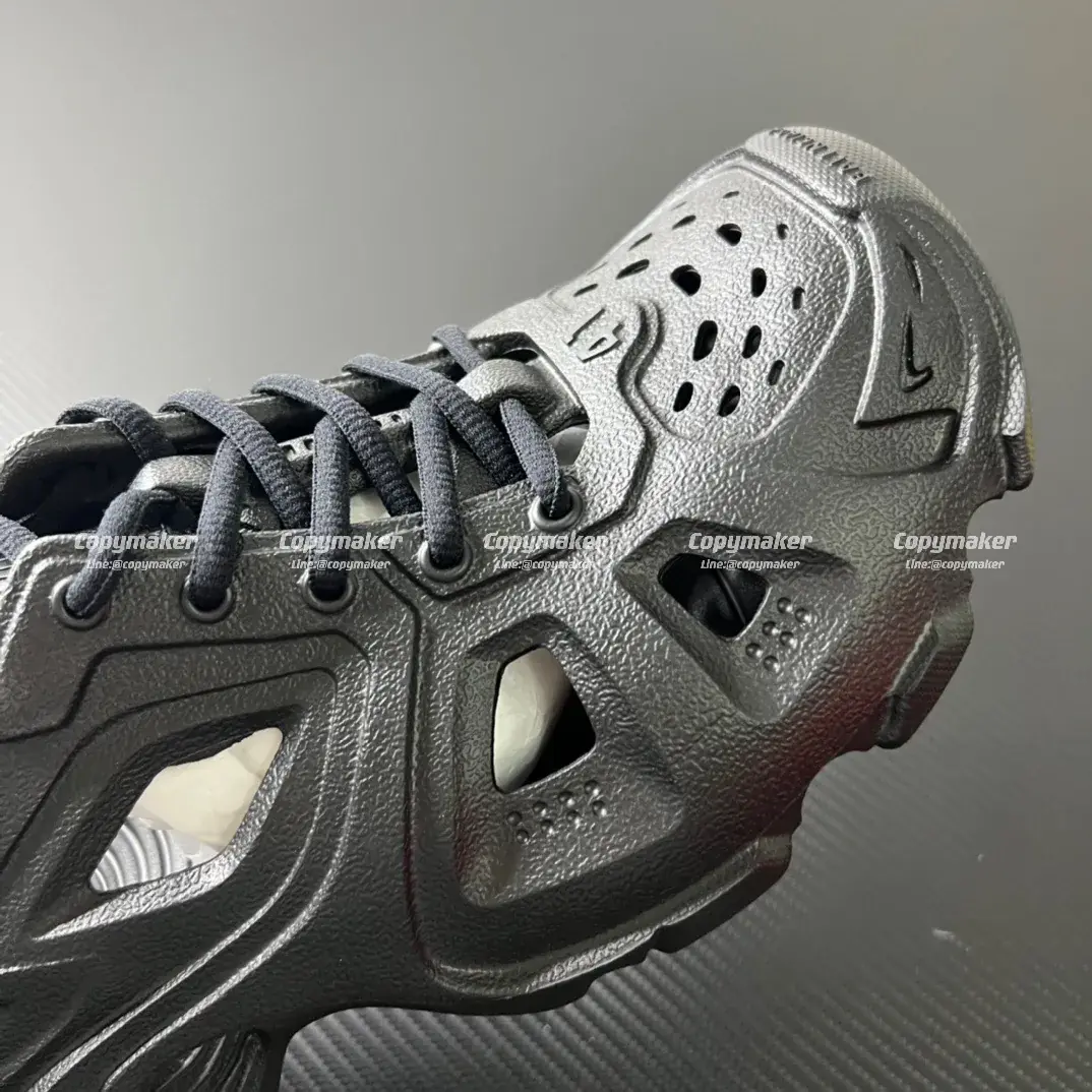 【預售】巴黎 BLC 22FW HD cut-out rubber sneakers 洞洞鞋 拖鞋 懶人鞋 休閒鞋