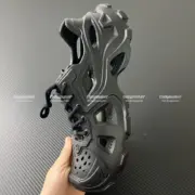【預售】巴黎 BLC 22FW HD cut-out rubber sneakers 洞洞鞋 拖鞋 懶人鞋 休閒鞋：圖片 7