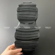 【預售】巴黎 BLC 22FW HD cut-out rubber sneakers 洞洞鞋 拖鞋 懶人鞋 休閒鞋：圖片 8