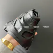 【預售】巴黎 BLC 22FW HD cut-out rubber sneakers 洞洞鞋 拖鞋 懶人鞋 休閒鞋：圖片 9