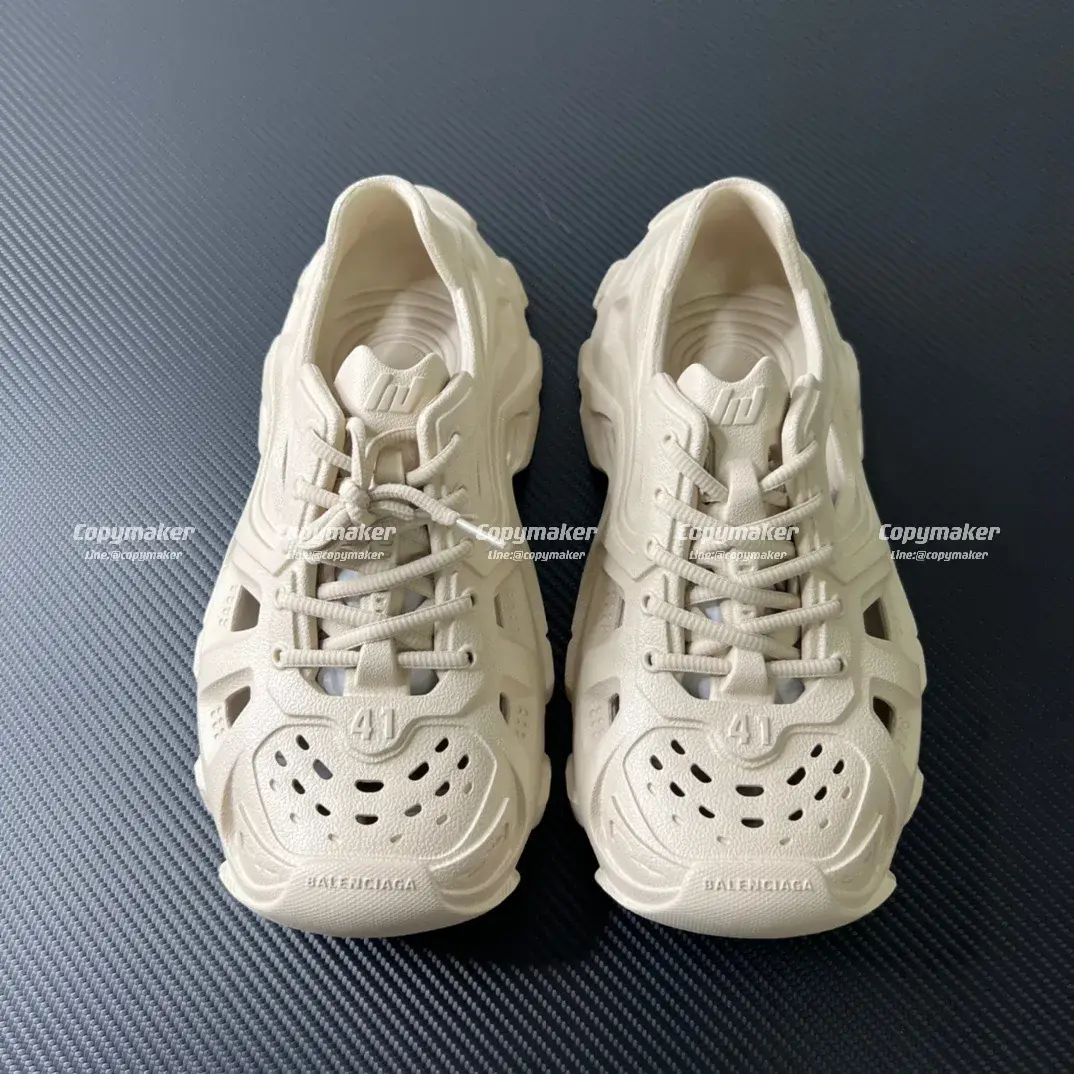 【預售】巴黎 BLC 22FW HD cut-out rubber sneakers 洞洞鞋 拖鞋 懶人鞋 休閒鞋