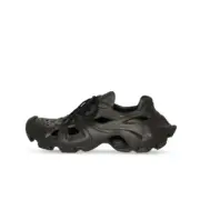 【預售】巴黎 BLC 22FW HD cut-out rubber sneakers 洞洞鞋 拖鞋 懶人鞋 休閒鞋：圖片 3