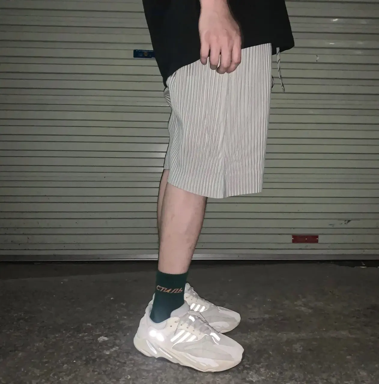 Homme Plisse lssey Mivake 21SS 三宅一生 經典 褶皺 短褲 休閒褲 JF148