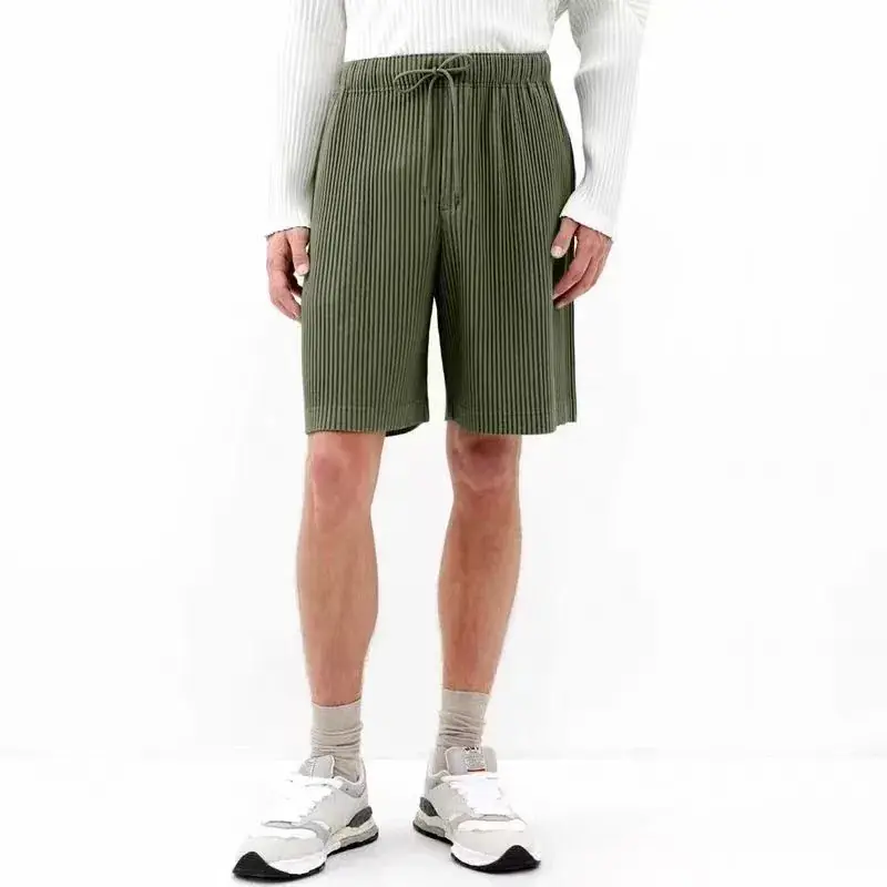 Homme Plisse lssey Mivake 21SS 三宅一生 經典 褶皺 短褲 休閒褲 JF148