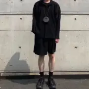 Homme Plisse lssey Mivake 21SS 三宅一生 經典 褶皺 短褲 休閒褲 JF148：圖片 5