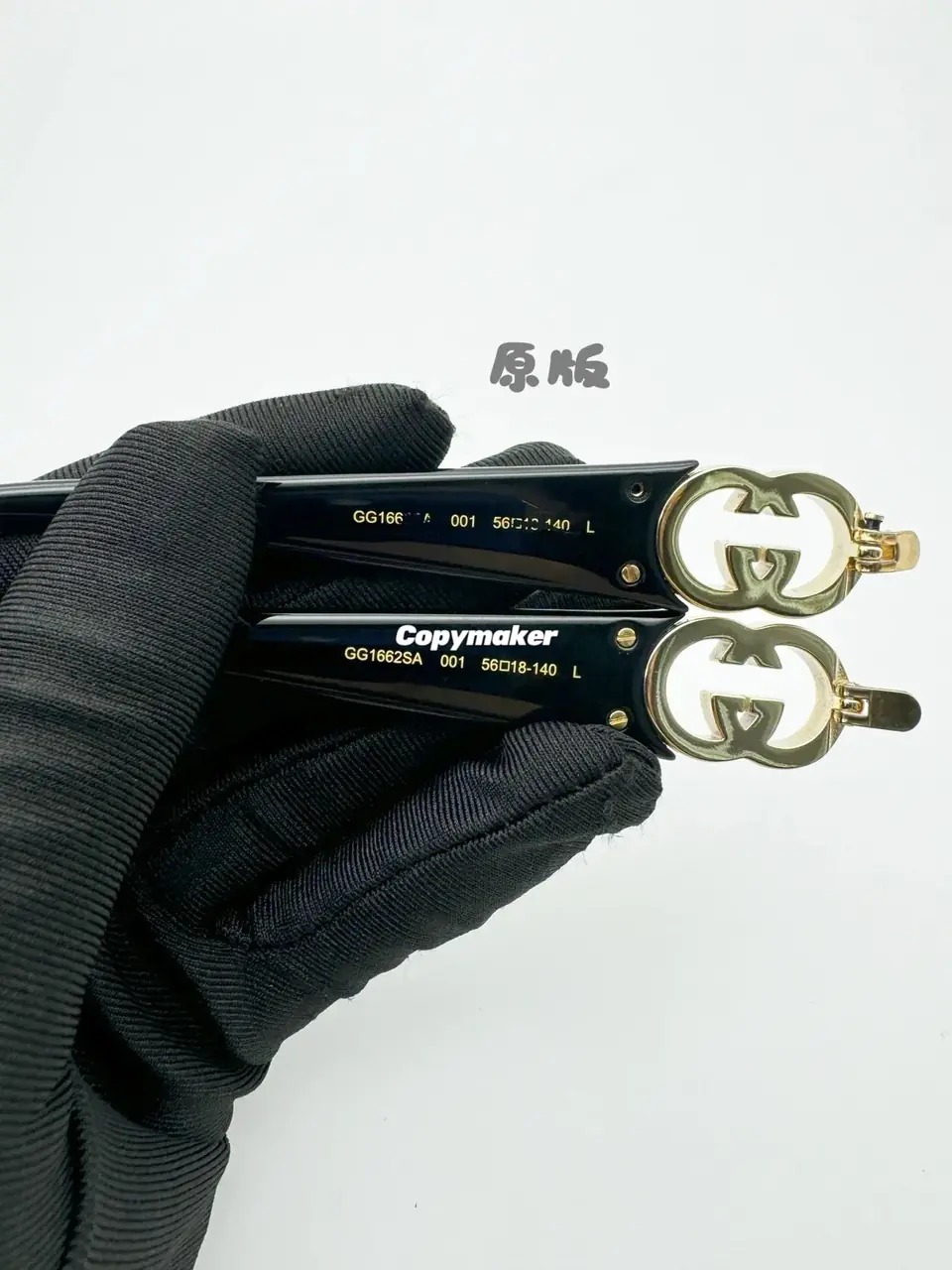 【現貨】【過驗】GUC GG1662SA 摩登橢圓形 貓眼款 粗框板材醋酸纖維太陽眼鏡墨鏡