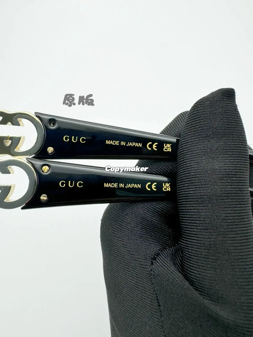 【現貨】【過驗】GUC GG1662SA 摩登橢圓形 貓眼款 粗框板材醋酸纖維太陽眼鏡墨鏡