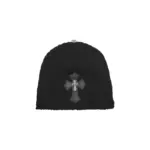 【現貨】Chrome Hearts 22FW 鍍銀十字架 CH 克羅心 羊毛混紡 毛帽 冷帽 帽子