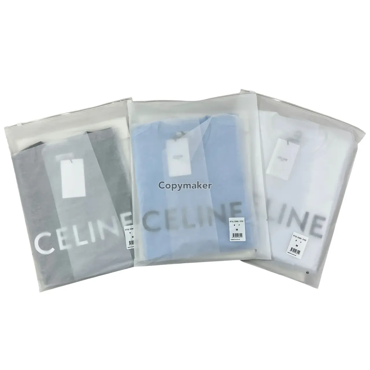 CELIN 24SS 經典 字母LOGO印花 簡約素色 短袖T恤