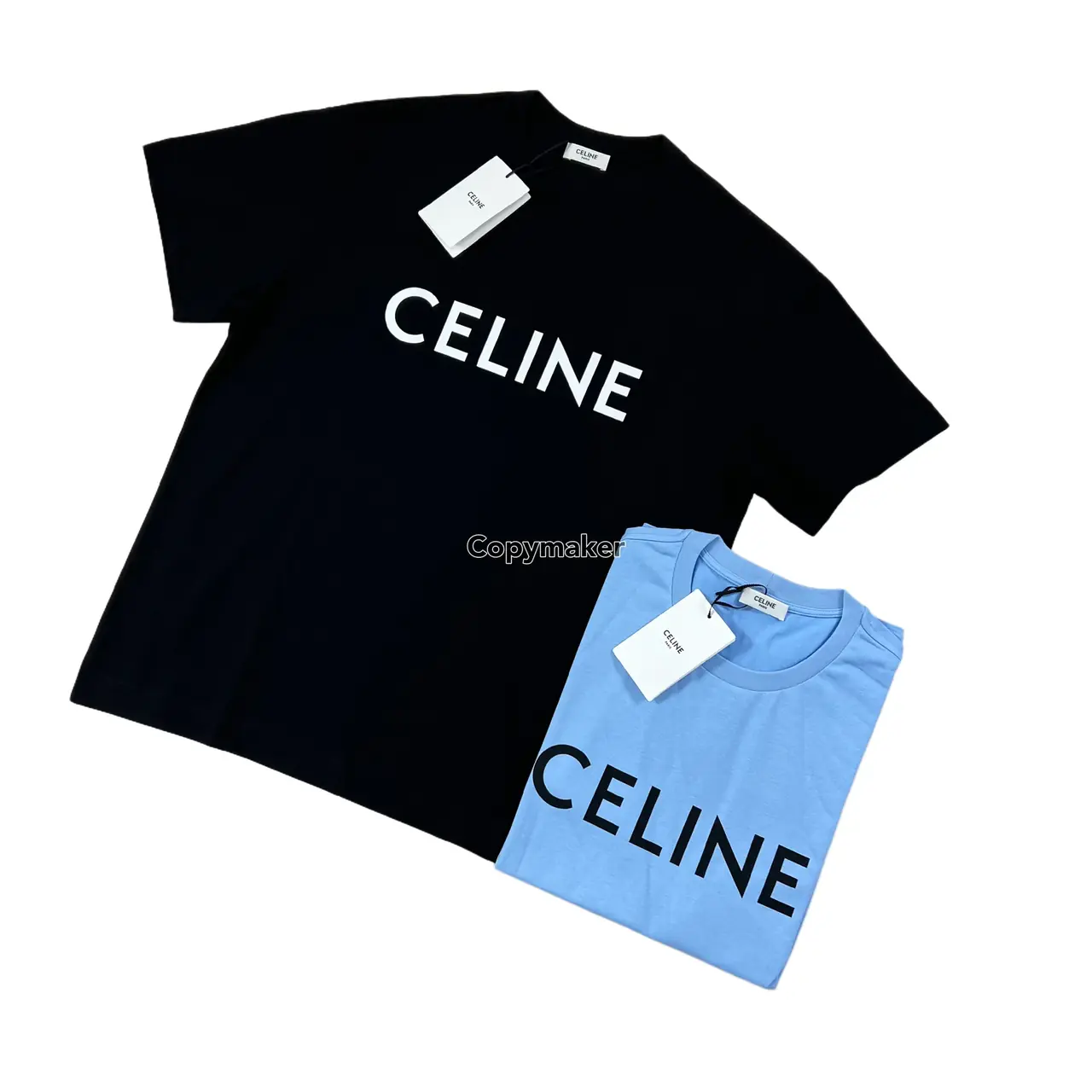 CELIN 24SS 經典 字母LOGO印花 簡約素色 短袖T恤