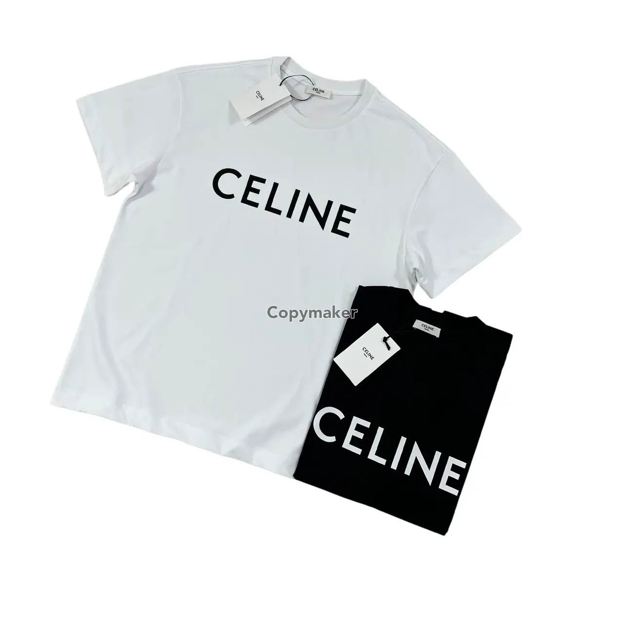 CELIN 24SS 經典 字母LOGO印花 簡約素色 短袖T恤