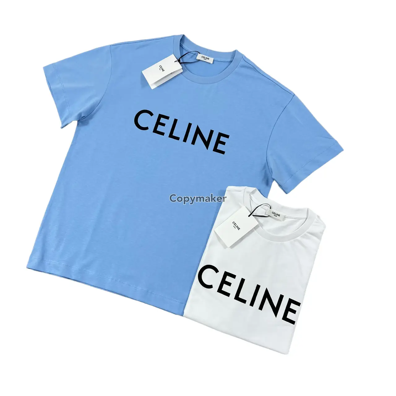 CELIN 24SS 經典 字母LOGO印花 簡約素色 短袖T恤