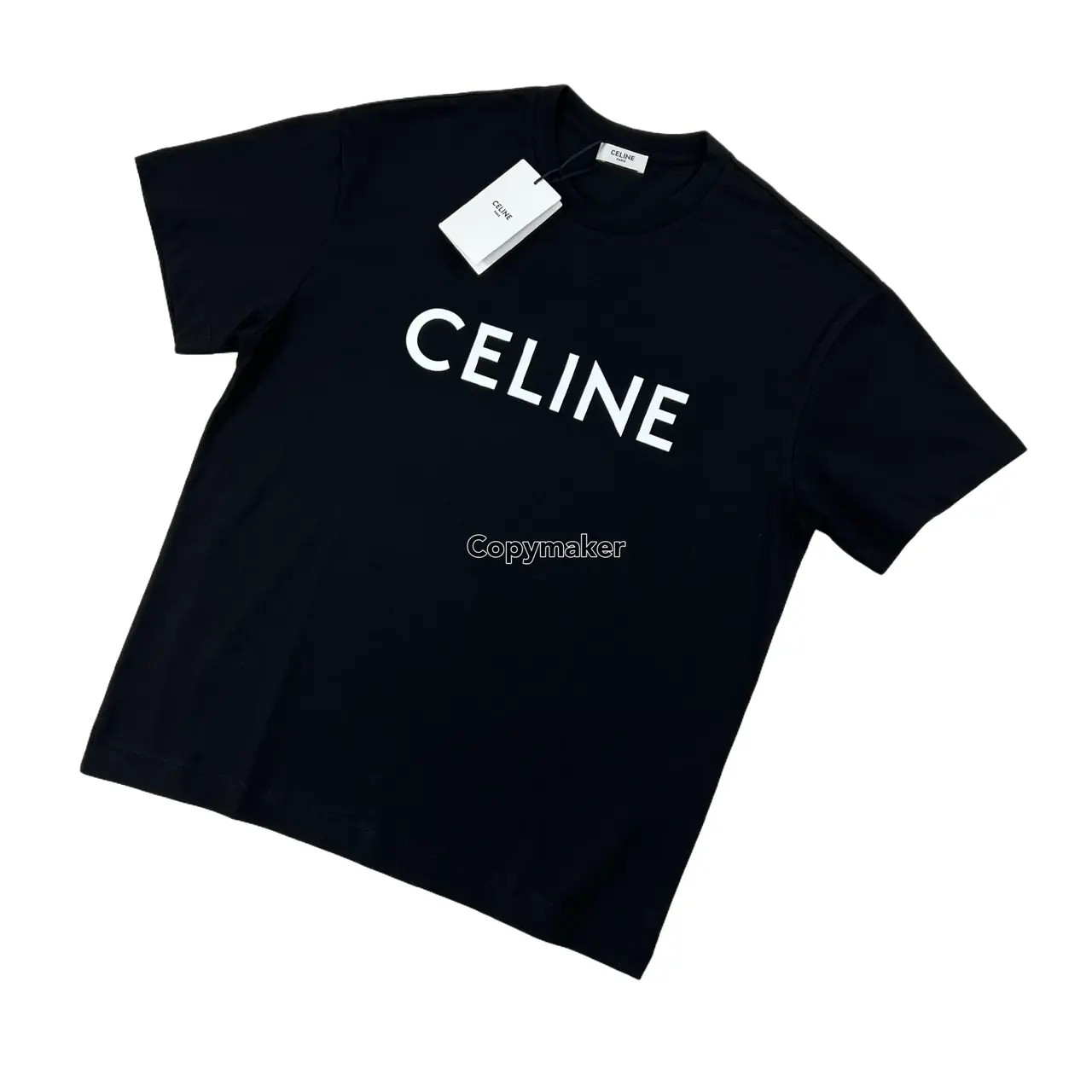 CELIN 24SS 經典 字母LOGO印花 簡約素色 短袖T恤
