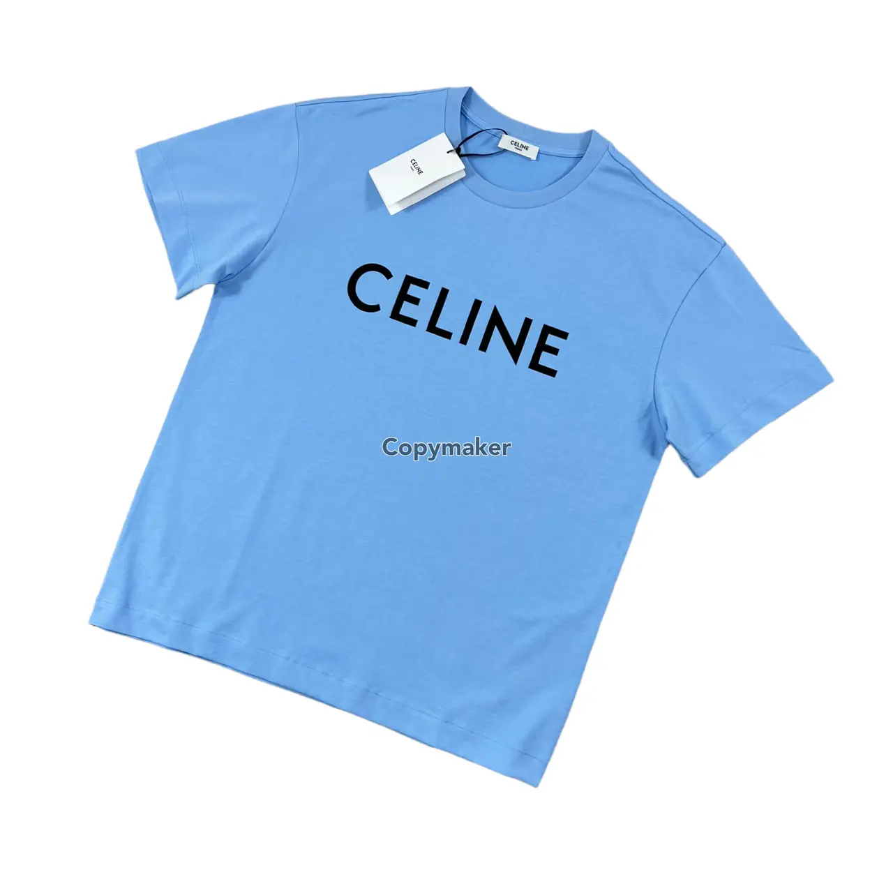 CELIN 24SS 經典 字母LOGO印花 簡約素色 短袖T恤