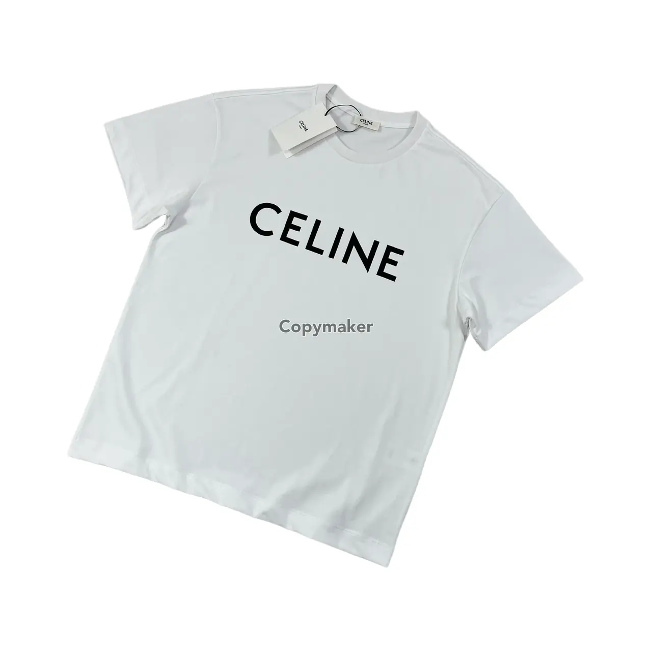 CELIN 24SS 經典 字母LOGO印花 簡約素色 短袖T恤