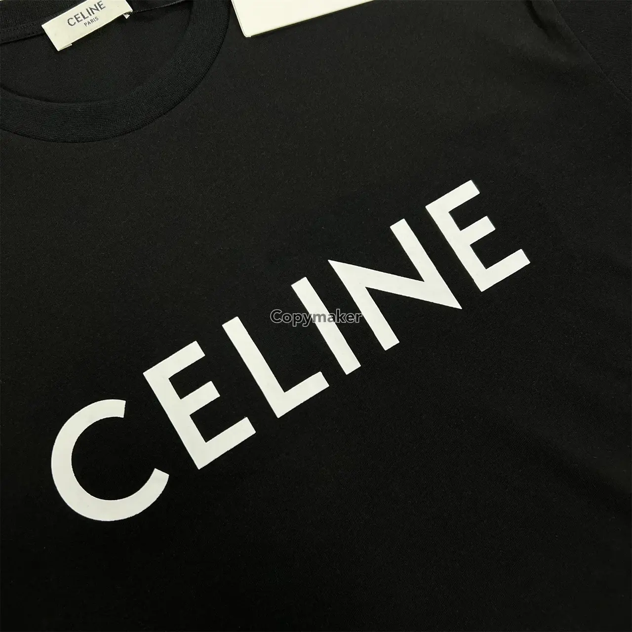 CELIN 24SS 經典 字母LOGO印花 簡約素色 短袖T恤