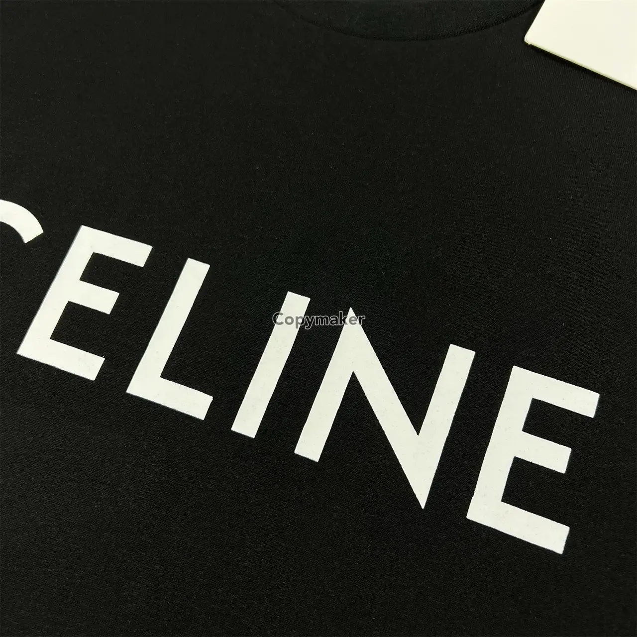 CELIN 24SS 經典 字母LOGO印花 簡約素色 短袖T恤