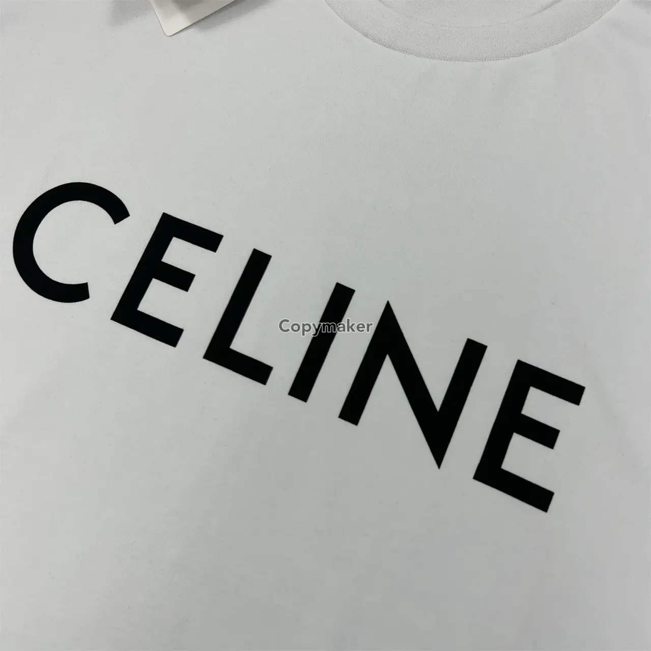 CELIN 24SS 經典 字母LOGO印花 簡約素色 短袖T恤