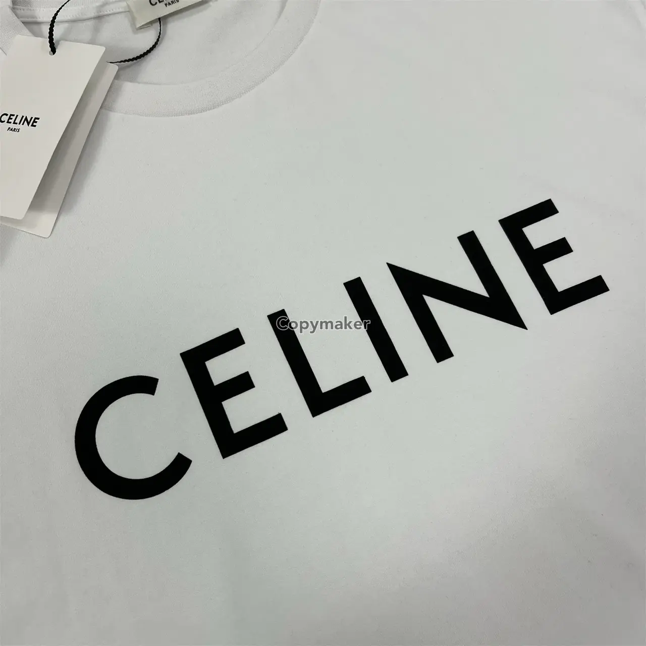 CELIN 24SS 經典 字母LOGO印花 簡約素色 短袖T恤