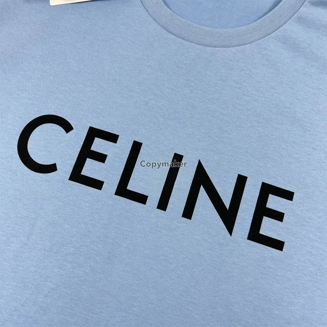 CELIN 24SS 經典 字母LOGO印花 簡約素色 短袖T恤