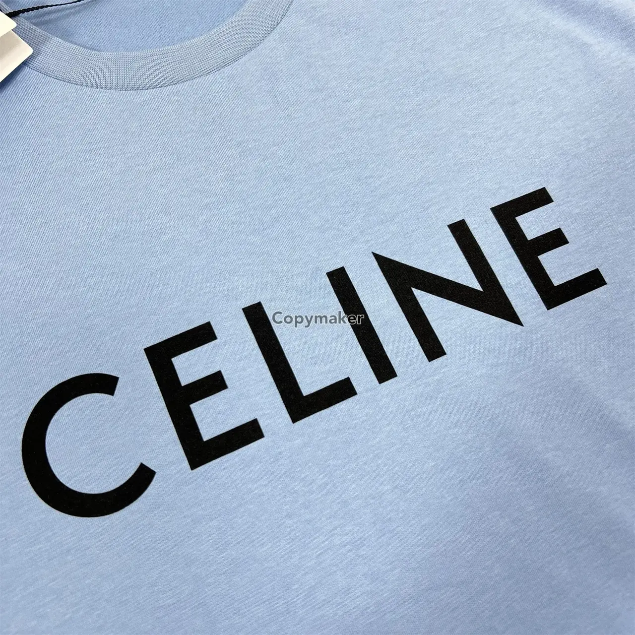 CELIN 24SS 經典 字母LOGO印花 簡約素色 短袖T恤