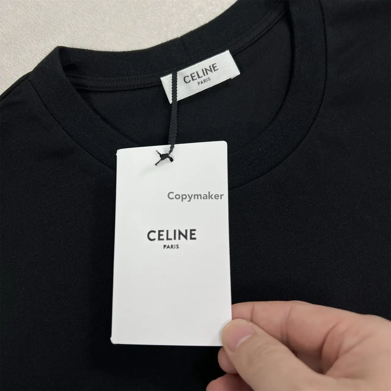 CELIN 24SS 經典 字母LOGO印花 簡約素色 短袖T恤