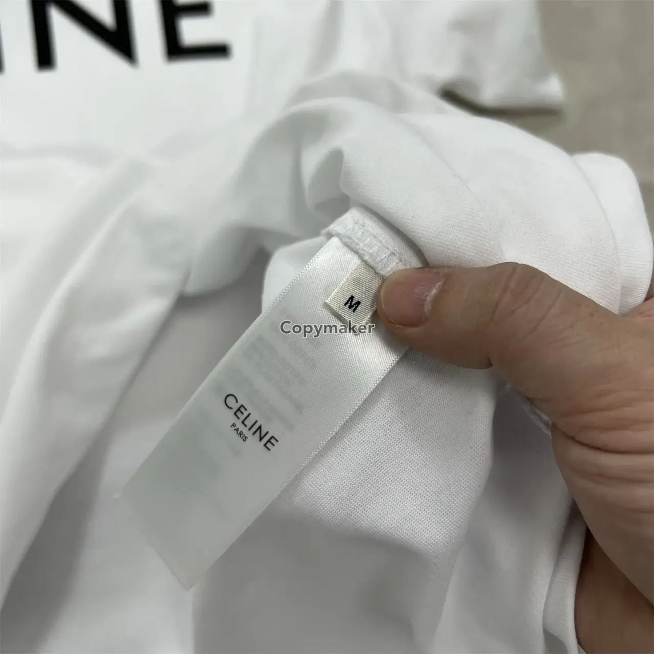 CELIN 24SS 經典 字母LOGO印花 簡約素色 短袖T恤