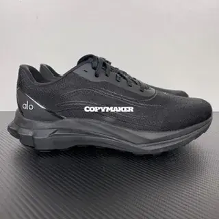 【預售】alo yoga Alo Runner 24FW 復古 慢跑鞋運動鞋休閒鞋跑步鞋 黑色