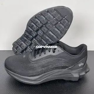 【預售】alo yoga Alo Runner 24FW 復古 慢跑鞋運動鞋休閒鞋跑步鞋 黑色
