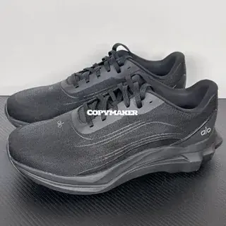 【預售】alo yoga Alo Runner 24FW 復古 慢跑鞋運動鞋休閒鞋跑步鞋 黑色